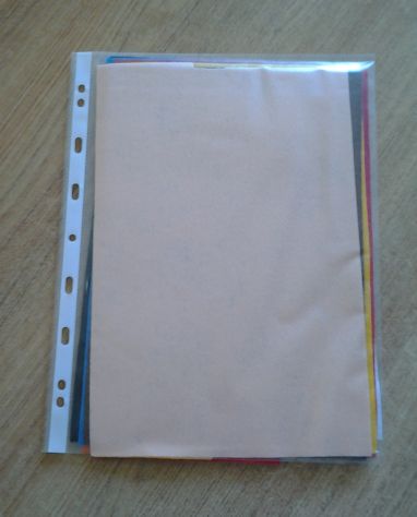 Fogli di feltro colorati per Hobbystica