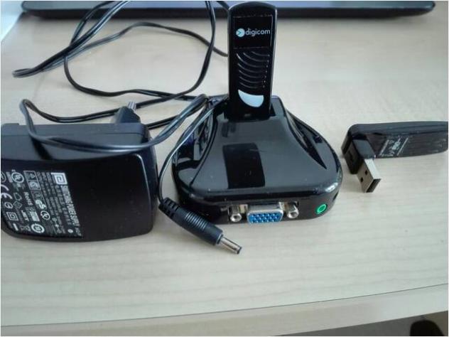 TRASMETTORE/RICEVITORE DIGICOM 8E4454 USB WAVE A/V - Foto 2