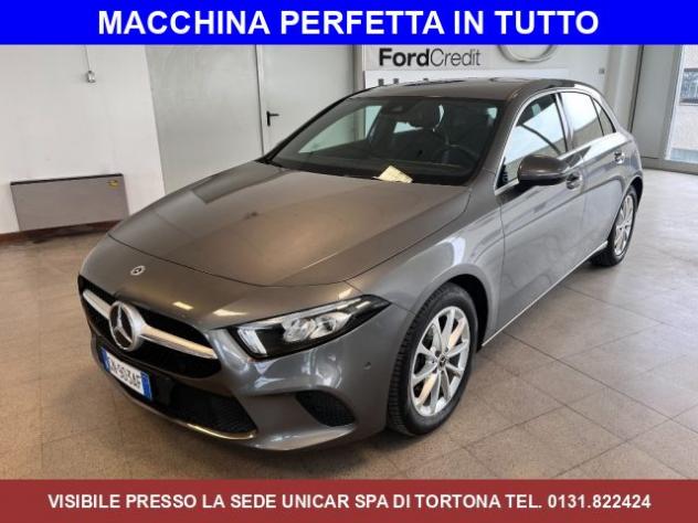 MERCEDES-BENZ A 180 1.3 BENZINA 136cv. SPORT , PERFETTA IN TUTTO! rif. 24102002
