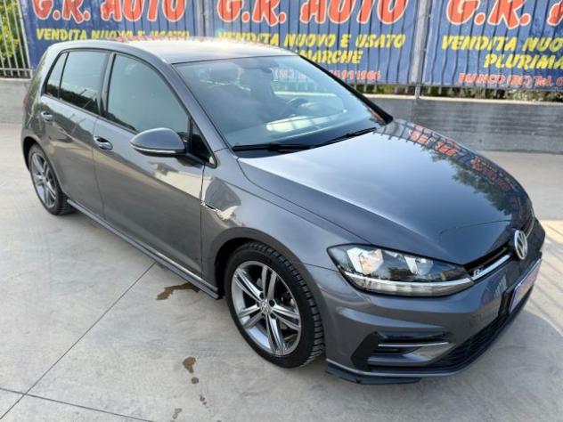 VOLKSWAGEN Golf 7.5 R-Line GARANZIA -TAGLIANDI VW rif. 23801886 - Foto 4