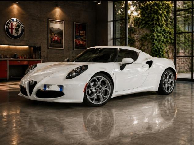 Alfa Romeo 4C 1750 TBi - Foto 7