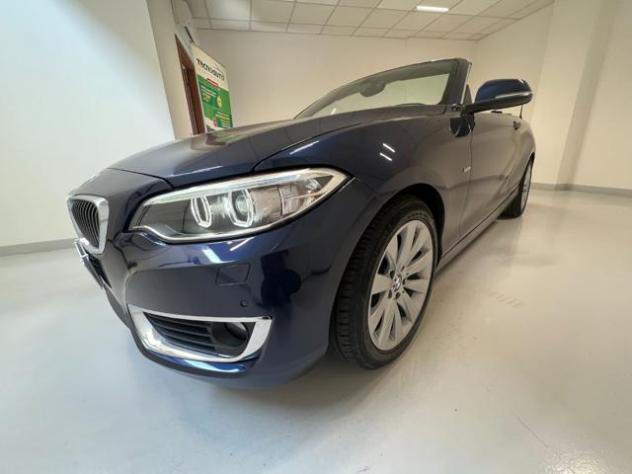 BMW 220 d Cabrio Luxury Line Steptronic rif. 17561131 - Foto 4