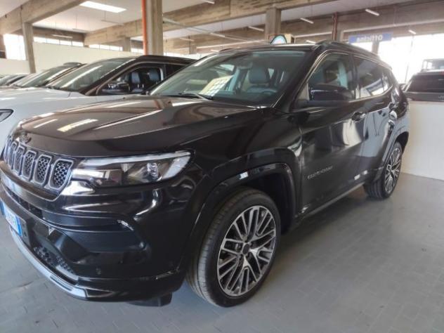 JEEP Compass 1.5 Turbo T4 130 CV MHEV SUMMIT rif. 24047144 - Foto 9