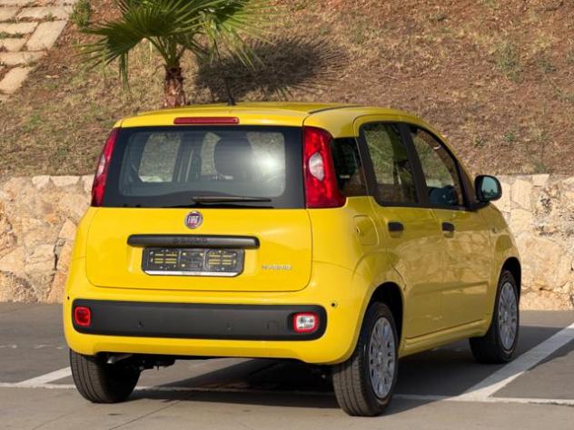 FIAT Pandina KM0+SENSORI PARK+VIRTUAL+RADIO TEL+VOLANTE MULT - Foto 8