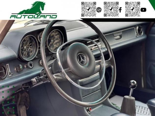 MERCEDES-BENZ 220 D RESTAURATA rif. 23034267 - Foto 5