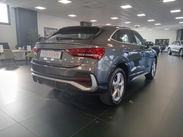 AUDI Q3 SPB 35 TDI S tronic S line edition PELLE NERA rif. 24185838 - Foto 9