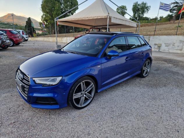 Audi A3 SPB 2.0 TDI quattro Sport 150 cv Sline - Foto 8