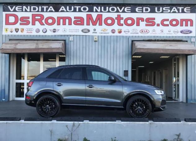 Audi Q3 2.0 TDI QUATTRO S LINE x3 NAVI LED 19 BLACK BOSE