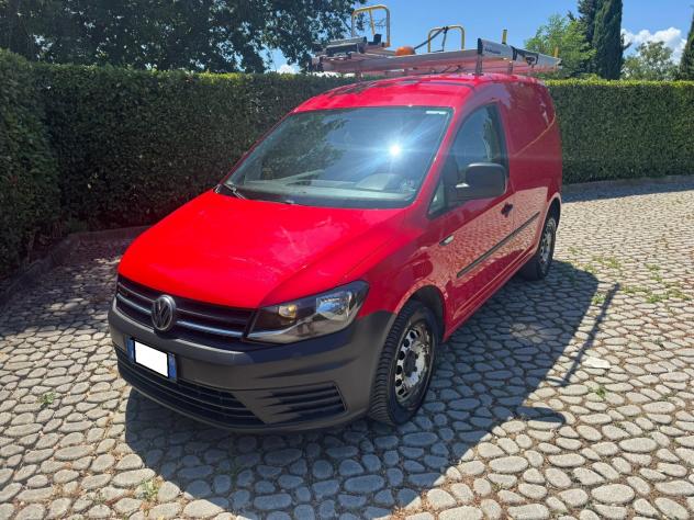 VW Caddy 2.0TDI 122 4WD S&S Bus. Off. Mobile 2016
