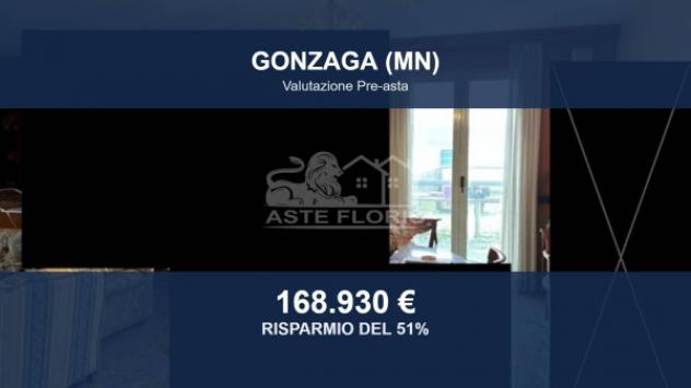 Immobile in asta di 824 m² in vendita a Gonzaga