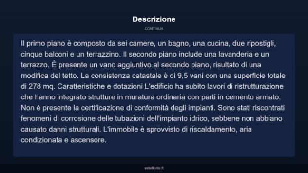 Immobile in asta di 298 m² con più di 5 locali in vendita a Cittanova - Foto 17