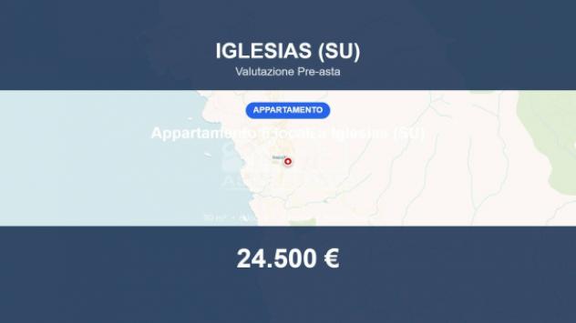 Immobile in asta di 90 m² con più di 5 locali in vendita a Iglesias