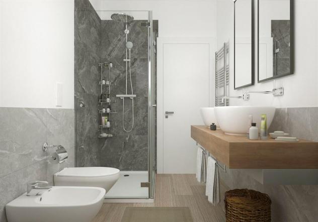 nuovo trilocale con terrazzo in vendita a Meda (MB) - Foto 15
