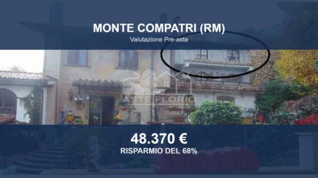 Immobile in asta di 77 m² in vendita a Monte Compatri