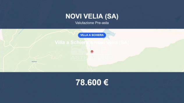 Immobile in asta di 223 m² in vendita a Novi Velia