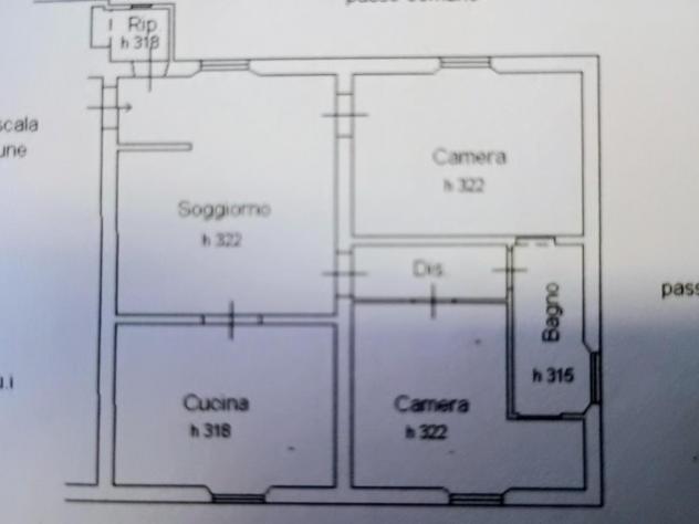 Appartamento in vendita a Peccioli 92 mq Rif: 1406848 - Foto 9