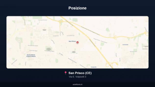 Immobile in asta di 140 m², box auto in vendita a San Prisco - Foto 18