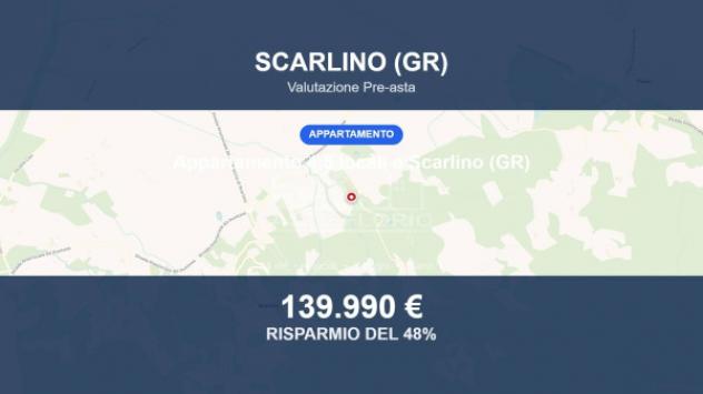 Immobile in asta di 84 m² in vendita a Scarlino