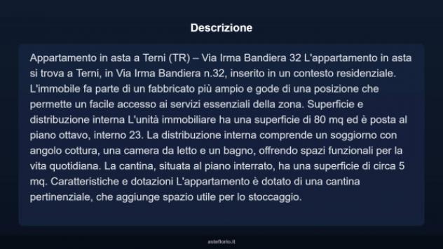 Immobile in asta di 80 m² in vendita a Terni - Foto 3