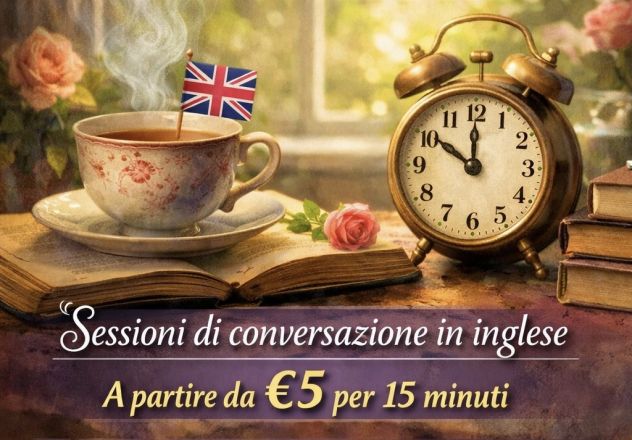Conversazioni in inglese online - Offerta Spring €5 - Foto 2