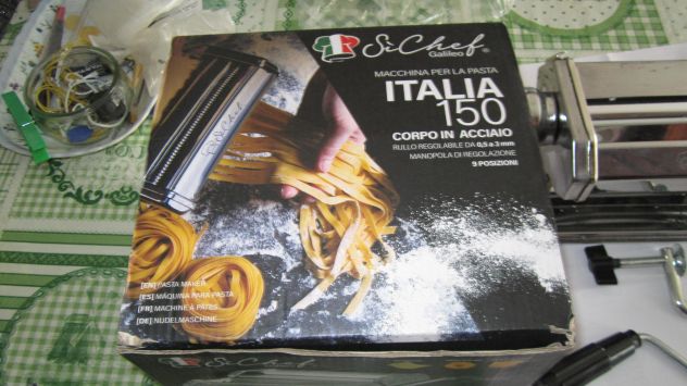 macchina per la pasta in acciaio - Foto 2