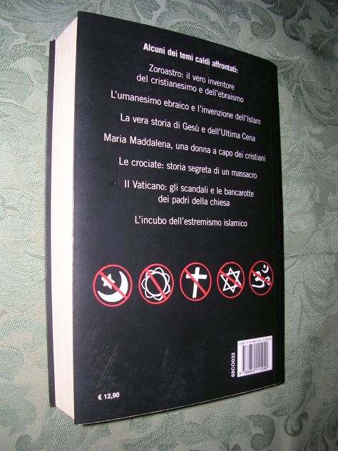 IL LIBRO CHE LA TUA CHIESA NON TI FAREBBE MAI LEGGERE - Foto 3