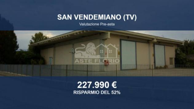 Immobile in asta di 1496 m² in vendita a San Vendemiano