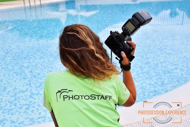 Fotografo turistico in Spagna