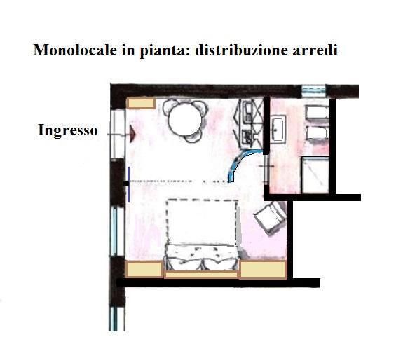 MONOLOCALE RISTRUTTURATO VIA DEI MILLE - Foto 4