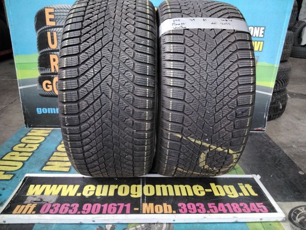 2 gomme usate pirelli 295 35 21 107v invernali - Foto 2