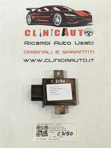CENTRALINA POMPA CARBURANTE JAGUAR XE Serie (X760) FK72-9D370-AD 204DTA diesel 1999 (15) - Foto 4