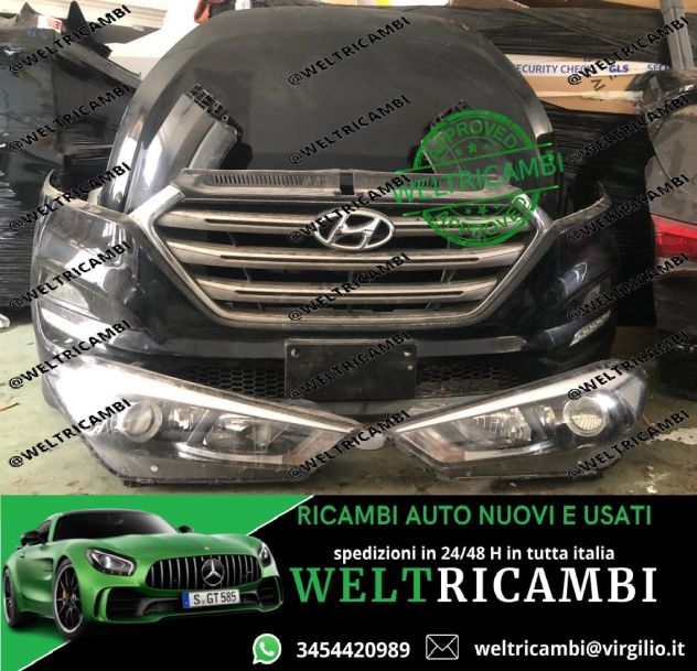 MUSATA HYUNDAI TUCSON 2017