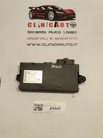 CENTRALINA CAS BMW X1 Serie (E84) 6135 9287534 N47D20C diesel 1995 (0915)