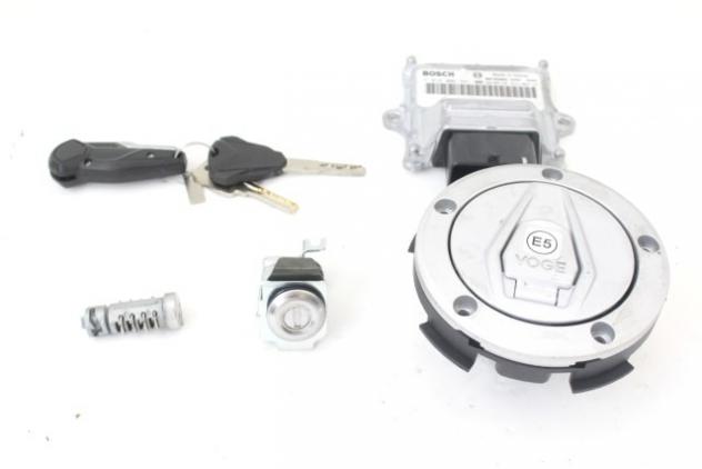 VOGE VALICO 525 DSX 1727102200001 KIT CHIAVI ECU ACCENSIONE 21 -24 KEY LOCKS ECU KIT