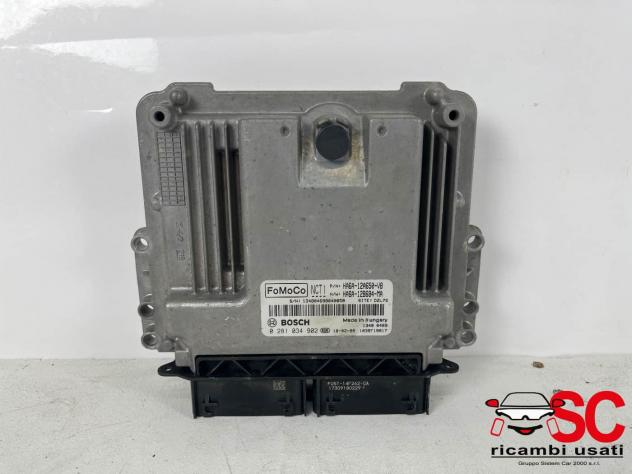 Centralina Motore Ford Fiesta Mk7 1.5 Tdci HA6A12A650VB - 38819 - Foto 2