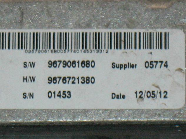 S180129101E ECU DUCATO JUMPER BOXER 2.2 SID208 S180129101E 9679061680 - Foto 4