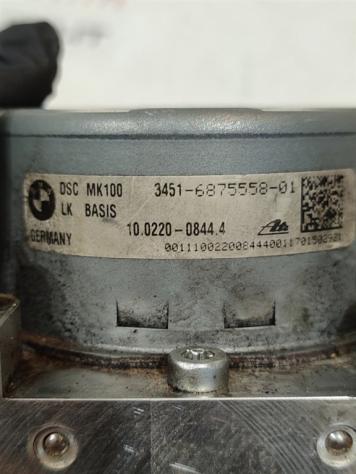 CENTRALINA ABS BMW Serie 1 F20 6875559 3451 6875558 B47D20A diesel 1995 (1119) - Foto 5