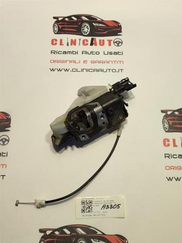SERRATURA ANTERIORE SINISTRA CITROEN C5 Station Wagon 9800618180 DT17TED4 (0818)