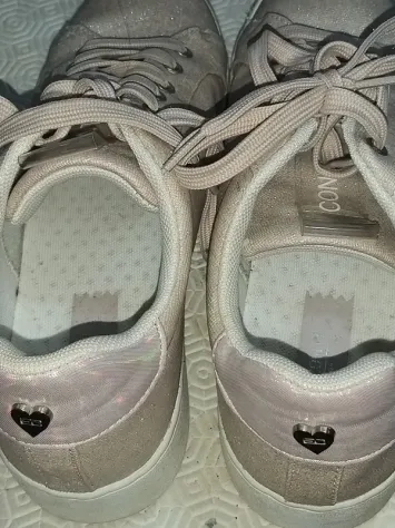 lotto 3 paia scarpe n 37 bambina. 1 in pelle di cavallo marca simonetta 1 casual - Foto 5