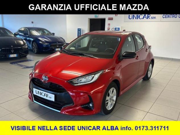 MAZDA 2 1.500 BENZINA FULL HYBRID 92 CV SELECT C.AUTO rif. 23148114