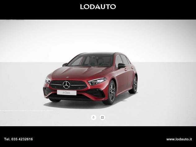 Mercedes-Benz Classe A A 180 d AMG Line Extra