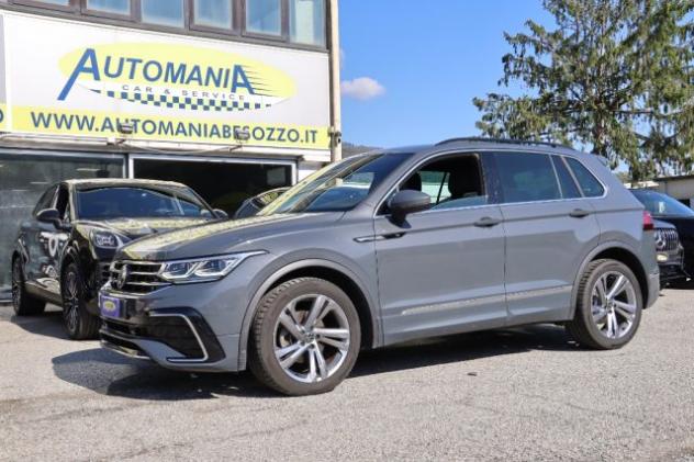VOLKSWAGEN Tiguan 2.0 TDI 150 CV SCR DSG R-Line Tagl. Uff. rif. 24113355