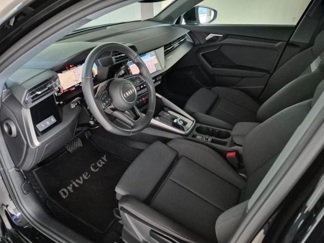 Audi A3 SPB 1.0 TFSI/MHEV S-TRONIC LED APPLE CAR PLAY/ANDROID AUTO VIRTUAL COCKPIT PLUS SEDILI RISCALDABILI ACC VETRI PRIVACY - Foto 10