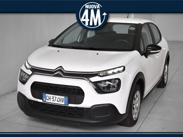Citroën C3 PureTech 83 S&S Feel Neo patentati