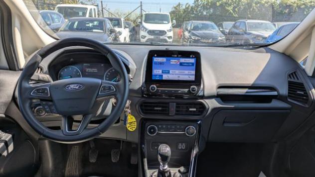FORD EcoSport Active 1.0cc 125cv CAMERA POST. SEDILI IN PELLE rif. 23516134 - Foto 7