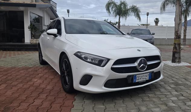 Mercedes-Benz A 180 d 1.5 DCI 115CV Sport Light auto Pelle Uff Italy