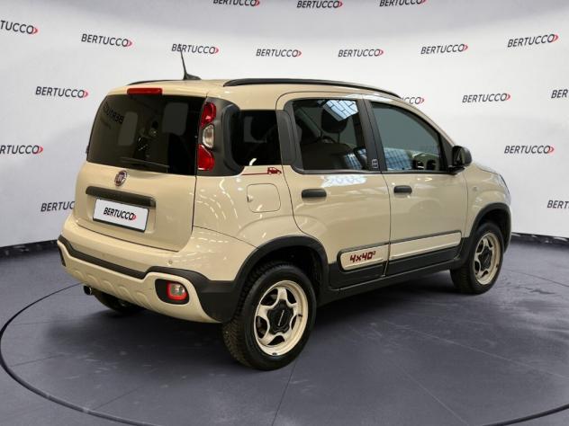 FIAT Panda Cross Panda Cross 0.9 TwinAir Turbo S&S 4x4 - Foto 5