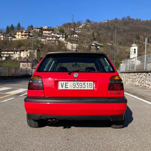 Volkswagen Golf MK3 GTI 2.0 8V Rosso 5 porte - Foto 6