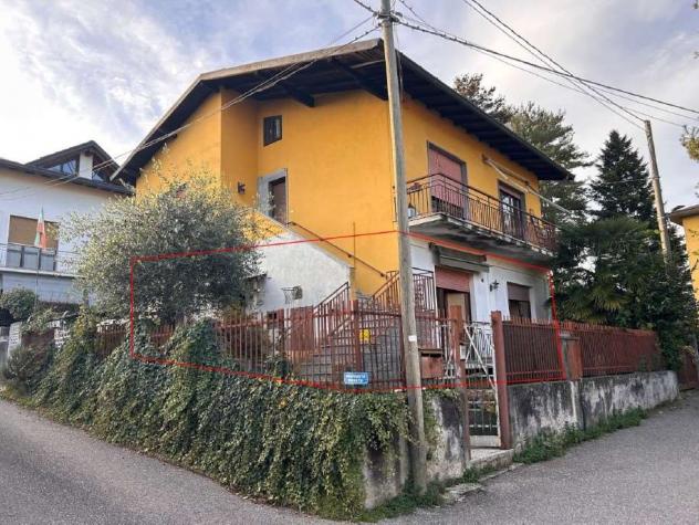 219/2025 U VA - Trilocale in asta in bifamiliare a Arsago Seprio