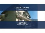 Immobile in asta di 34 m², box auto in vendita a Chatillon